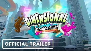 Dimensional Double Shift  Official Reveal Trailer  XR Indies amp Friends VR Showcase [upl. by Niwri918]