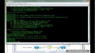 LabMinutes RS0001  Cisco Router BacktoBack T1 Configuration [upl. by Tavis]