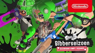 Het gloednieuwe Bibberseizoen 2022 is aangebroken in Splatoon 3 Nintendo Switch [upl. by Erskine]