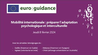 Mobilité internationale  préparer ladaptation psychologique et interculturelle [upl. by Adim822]