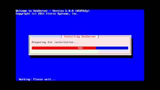 Citrix XenServer Basic Automated Installation [upl. by Sillad]