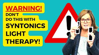 Syntonics Light Therapy Warning  Vision Therapy [upl. by Anaib]