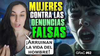 Mujeres antifeministas defienden a hombres por DENUNCIAS FALSAS [upl. by Irved856]