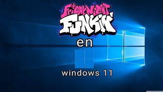 Como instalar fnf en pc 2024 [upl. by Notserk]