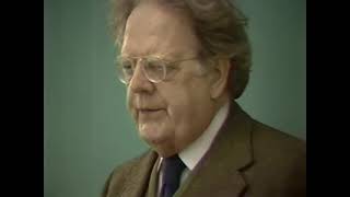 The Bible and English Literature  Northrop Frye  Lecture 23 of 25 [upl. by Cirdec]