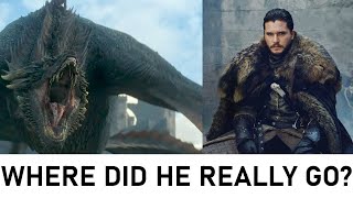 Where did Drogon Really Go after Daenerys Death A Game of Thrones Theory [upl. by Pearla604]