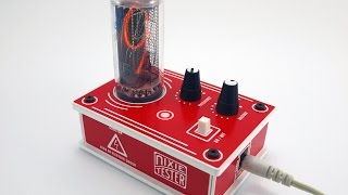 Basic Nixie Tube Tester  IN18 [upl. by Phyllys]