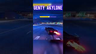 5 GENTY AKYLONE asphalt asphalt9 gaming racing tanviplayz shorts short [upl. by Nylrem60]