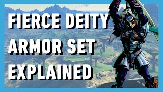 The Legend of Zelda Tears of the Kingdom  Fierce Deity Armor Set Explained [upl. by Neimad]