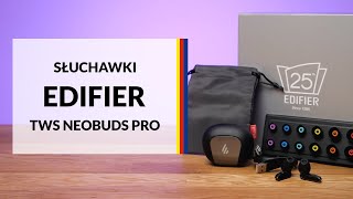 Słuchawki Edifier TWS NEOBUDS PRO – dane techniczne – RTV EURO AGD [upl. by Burford109]