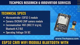 ESP32 CAM WiFi Module Bluetooth with OV2640 Camera Module [upl. by Geirk]