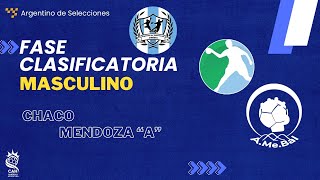 Chaco vs Mendoza quotAquot  Torneo Argentino Junior 2024 Masculino [upl. by Ioved52]