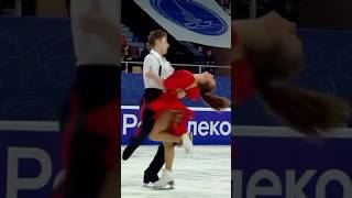 Sofia Alexova amp Ilya Vladimirov  Russia figure skating ice skating pair skating [upl. by Nolahs753]