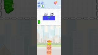 Draw To Smash logic puzzle Level 550 imalidotcom game solution Logic Puzzle Draw the line to smash [upl. by Nylrac]