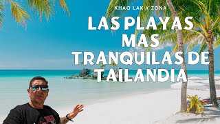 Descubre las PLAYAS más TRANQUILAS de TAILANDIA [upl. by Strander266]