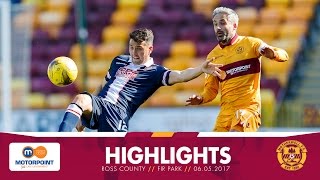 HIGHLIGHTS  vs Ross County [upl. by Hselin737]