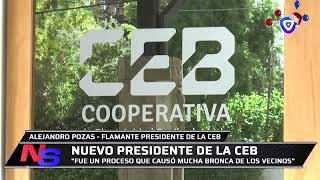 Alejandro Pozas fue designado como nuevo presidente de la CEB [upl. by Yvi]