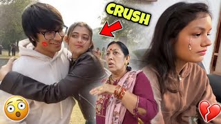 Finally Crush Mil Gaya 😱  Sourav Joshi vlogs [upl. by Redle320]