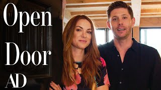 Inside Jensen and Danneel Ackles Home  Open Door  Architectural Digest [upl. by Elad684]