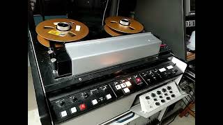 The Quad Tape TransferAmpex AVR 2 [upl. by Aerdma651]