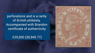 Most Valuable British Stamps Value  Part 2  Great Britain Postage Stamps Value [upl. by Gnauq]