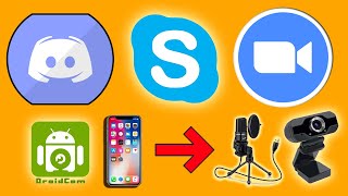 How to use your iPhone as a webcam amp a microphone for your PC Droidcam Tutorial  2020 [upl. by Hole]