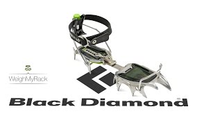 Black Diamond Snaggletooth Crampon [upl. by Evilo]