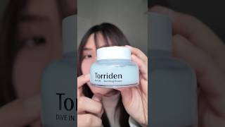 my review on Torriden Soothing Cream 🩵get👏🏼 it👏🏼now👏🏼that’s all i can say torriden [upl. by Enayr721]