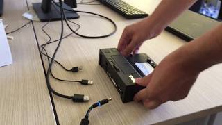 How to docking DELL laptop  DELL EPort Replicator  down and up connection how to work [upl. by Arhez141]