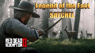 RDR2 Legend Of The East Satchel COMPLETE Guide [upl. by Hesketh]