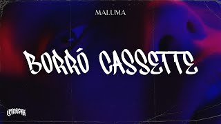 Maluma  Borro Cassette Letra [upl. by Gnehs]