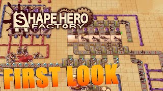 ShapeHero Factory  Gameplay [upl. by Atela841]