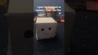 My boxhead got an update￼ [upl. by Fachan]