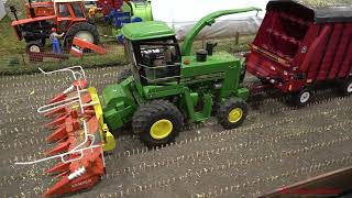 WINNER 2022 National Farm Toy Show Display Contest Large Scale [upl. by Ynatsyd]