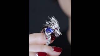 Do you like this dragon ring [upl. by Yeltnerb55]