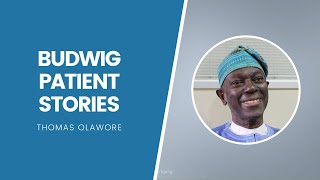 Thomas Olawores Story  Prostate Cancer Survivor  Budwig Patient Testimonial [upl. by Millan]