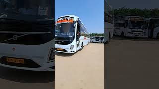 Orange travels Volvo b8r bus [upl. by Yllier191]