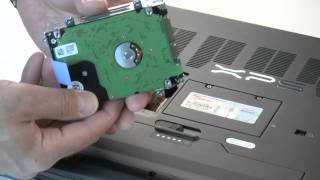 Upgrading Your Notebook Hard Drive To An SSD A HowTo  HotHardwarecom [upl. by Ranice506]