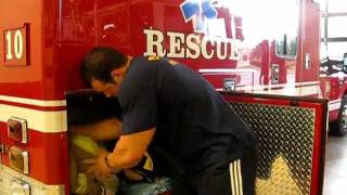 A Day in the life of NPC bodybuilder STEVE KUCLO FIREFIGHTERPARAMEDIC Part 1 of 3 [upl. by Nirek]