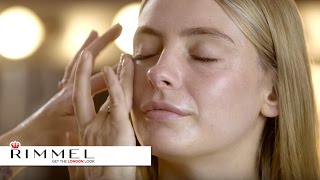 How to Apply Primer  Makeup Tutorial  Rimmel London [upl. by Yecaw]