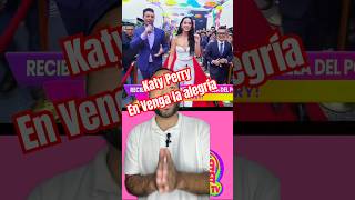 Katy Perry en Venga la alegría 😱 [upl. by Arak]