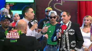 Ángel Castro enfrenta a Chavana  Una Noches Mexicana [upl. by Esinehs]