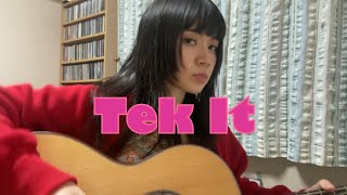 Tek It  Cafuné cover [upl. by Maddox]