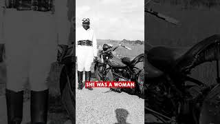 What You Didnt Know About the Black Motorcycle Queen of the 1930s [upl. by Legra450]