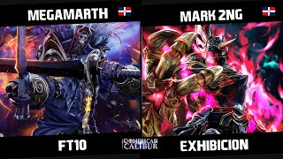 SCVI  MegaMarth Cerv VS MarkNG Nightmare FT10 [upl. by Erbas]