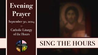 93024 Vespers Monday Evening Prayer of the Liturgy of the Hours [upl. by Alfonzo]