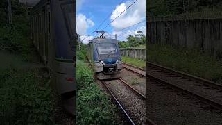 metrô do Recife estação afogados [upl. by Linnell]