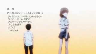 To Au Kagaku no Railgun S  Capitulo 12 Preview sub español [upl. by Drhacir]