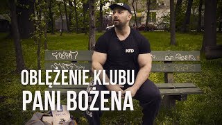 SPOWIEDŹ KOKSA Z BRAMKI  OBLĘŻENIE KLUBU I PANI BOŻENA  KFD [upl. by Persson]