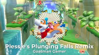 Plessies Plunging Falls Remix by Goatman Gamer From Super Mario 3D World [upl. by Arihat]